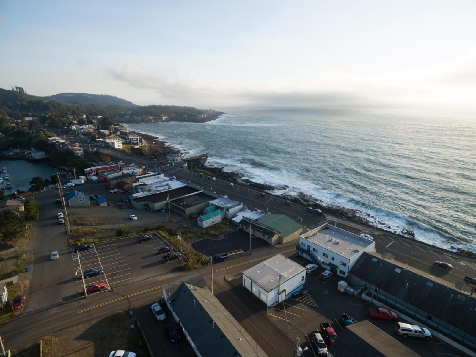 Seaquell Apartment Depoe Bay Exterior photo